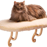K&H Pet Products - Hamaca para ventana de gato, alféizar de gato (climatizada o sin calefacción) - BESTMASCOTA.COM