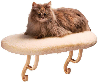 K&H Pet Products - Hamaca para ventana de gato, alféizar de gato (climatizada o sin calefacción) - BESTMASCOTA.COM