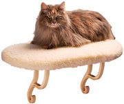 K&H Pet Products - Hamaca para ventana de gato, alféizar de gato (climatizada o sin calefacción) - BESTMASCOTA.COM