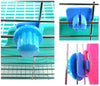 Kathson - Jaula de arena de animales pequeños, para entrenar en esquina, inodoro para mascotas, ideal para conejo, conejo, chinchilla, hurón, cobaya, hámster (color al azar) - BESTMASCOTA.COM