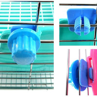 Kathson - Jaula de arena de animales pequeños, para entrenar en esquina, inodoro para mascotas, ideal para conejo, conejo, chinchilla, hurón, cobaya, hámster (color al azar) - BESTMASCOTA.COM