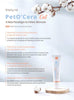 Breezytail PetO'Cera Cat - Derma Care Cream Gatos - Snout & Foot Pad Crema hidratante seco, piel sensible irrita de piel especializada Feline Skincare - BESTMASCOTA.COM