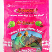 standlee heno Company whinny NICKER Apple Berry caballo Treat, 3-Pound - BESTMASCOTA.COM