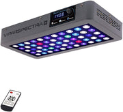 VIPARSPECTRA Control de temporizador regulable 165W 300W LED Luz de Acuario Espectro Completo para Crecimiento Coral Reef Marine Fish Tank LPS/SPS - BESTMASCOTA.COM