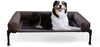 K&H Pet Products Bolster - Cuna para mascotas (tamaño grande, chocolate/malla) - BESTMASCOTA.COM