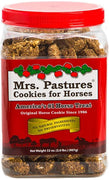 Mrs Pastures galletas para caballos – Premium todos los dulces naturales – Hecho en Estados Unidos (32 oz) - BESTMASCOTA.COM