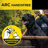 Dogtra ARC Handsfree - Collar de entrenamiento remoto para perro, rango de 3/4 millas, control remoto manos libres, impermeable, recargable, corrección estática, vibración, incluye pulsador de entrenamiento para perro PetsTEK - BESTMASCOTA.COM