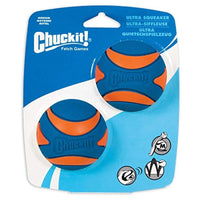 CHUCKIT Pelota ultra chirriadora para perros pequeños, pequeña - BESTMASCOTA.COM