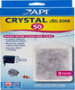 Cartucho de filtración API CRYSTAL BIO-CHEM ZORB, limpia y limpia el agua del acuario eliminando residuos, colores, olores, metales pesados y gases tóxicos, úsalo al iniciar o mantener un acuario. - BESTMASCOTA.COM