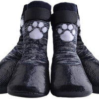 KOOLTAIL Dog Socks Anti Slip with Straps Traction Control Waterproof Paw Protector - BESTMASCOTA.COM