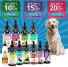 Rociador de manzana amarga para perros para disuadirlo de morder, elemento disuasivo de mordeduras para cachorros, ideal para cachorros y adiestramiento para perros - BESTMASCOTA.COM