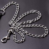 CtopoGo - Correa de metal para perro con asa acolchada para perros grandes y medianos - BESTMASCOTA.COM