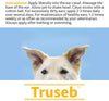 Truseb 's # 1 Vet Otic limpiador de orejas avanzado, además de perro y gato ótico, enjuague ótico, ácido salicílico y aloe vera, limpieza de orejas para mascotas en perros y gatos, limpiador de orejas para levaduras y ácaros de orejas de 8 oz U.S.A. - BESTMASCOTA.COM