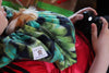 Critter Cuddler Small Animal Carrier and Bonding Pouch Anti-Anxiety Interactive Play Exercise Ring Therapeutic for Pet & Handler Small Dog Cat Hedgehog Puppy Travel Sling - Made in USA (OWL) - BESTMASCOTA.COM