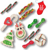 MON2SUN Christmas Dog Rawhide Holiday Stocking for Dogs - BESTMASCOTA.COM