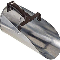 Farm Tuff Ir 2062 - Cuchara de alimentación de metal galvanizado, 2 cuartos de galón, - - BESTMASCOTA.COM