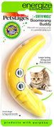 Petstages Boomerang Catnip Fetch and Bat Toy for Cats - BESTMASCOTA.COM