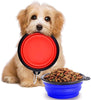 SunGrow Collapsible, Portable Pet Travel Bowl, Food, Water Feeder for Camping, Hiking, Journey, Food-Grade, BPA-Free, Carabiner Clip for Easy Storage, Feed Dog/cat Anytime, Anywhere - BESTMASCOTA.COM