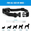 Collar de entrenamiento para perros – Recargable a distancia para perros pequeños, medianos, grandes con 3 modos correctivos de entrenamiento remoto, golpes, vibración, pitido, 100% impermeable E-collar entrenador - BESTMASCOTA.COM