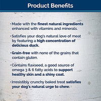 Blue Buffalo Wilderness Trail Treats galletas sin granos de proteína alta para perros crujientes - BESTMASCOTA.COM