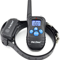 Petrainer Shock Collar for Dogs - Waterproof Rechargeable Dog Training E-Collar with 3 Safe Correction Remote Training Modes, Shock, Vibration, Beep for Dogs Small, Medium, Large - BESTMASCOTA.COM