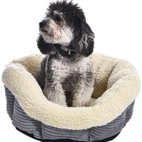 AmazonBasics cama para mascotas con calentamiento - BESTMASCOTA.COM