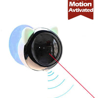 PetDroid Boltz - Juguete láser para gatos, activado por movimiento, automático, batería recargable por USB, patrón aleatorio rápido y lento - BESTMASCOTA.COM