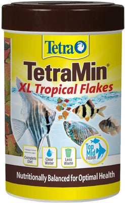 TetraMin - Copos tropicales grandes para alimentadores de parte superior o media - BESTMASCOTA.COM