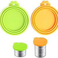 Comtim - Tapas de silicona para latas de alimentos para perros y gatos - BESTMASCOTA.COM
