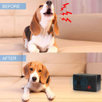 Dispositivos de control de ladridos de Marialove, dispositivo antiladridos para exteriores, repelente ultrasónico para perros y dispositivos antiladridos - BESTMASCOTA.COM