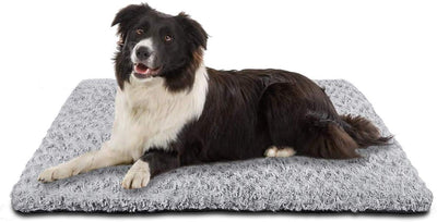 SIWA MARY - Alfombrilla antideslizante para cama de perro 30/36/42 pulgadas, colchón lavable para mascotas, almohadilla para perros grandes y medianos, pequeños que duermen - BESTMASCOTA.COM