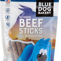 Blue Dog Bakery dulces naturales para perros, sin granos, palitos de carne de vacuno premium de EE. UU. - BESTMASCOTA.COM
