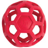 JW Hol-ee Roller Original - Bola dispensadora de dulces para perro, goma natural dura, varios colores - BESTMASCOTA.COM