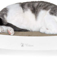 petfusion Cat Scratcher Flip. [más duradera cartón]. Tamaño Estándar Pad (19.7" largo) o salón de tamaño grande (@ 27" Fits incluso los más grandes gatos), L - BESTMASCOTA.COM