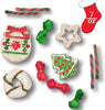 MON2SUN Christmas Dog Rawhide Holiday Stocking for Dogs - BESTMASCOTA.COM