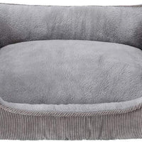 Hollypet - Cama para mascotas con calentamiento automático, para perros y gatos pequeños, tamaño mediano, de felpa, rectángulo, saco de dormir para cachorro - BESTMASCOTA.COM