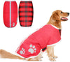 Ropa de Invierno para perro de Pupteck; chaqueta para perros grandes impermeable, reversible y reflectante para el frío - BESTMASCOTA.COM