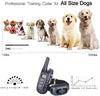 WOPET Dog Training Collar, 1500ft Remote Dog Shock Collar, 100% Waterproof and Rechargeable with Electric/Shock/Vibra/Beep Control Collar for Small Medium Large Dogs - BESTMASCOTA.COM