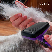 SoLID (TM - Cepillo de limpieza autónoma para pelar el aseo de mascotas - BESTMASCOTA.COM