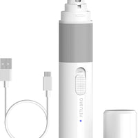 Petlibro - Molinillo de uñas para perro, profesional, 2 velocidades, eléctrico y 3 puertos, recargable, silencioso, para mascotas, sin dolor, para cuidado de las patas y alisado seguro para perros y gatos pequeños y medianos y grandes - BESTMASCOTA.COM
