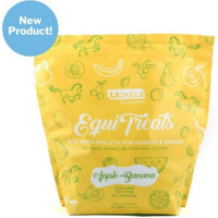 Uckele Equi Treats, para caballos, Apple plátano, bolsa de 4 libras - BESTMASCOTA.COM