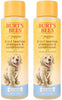 Champú 2 en 1 Burts Bees para perrito, no irrita los ojos, paquete de de 2 - BESTMASCOTA.COM