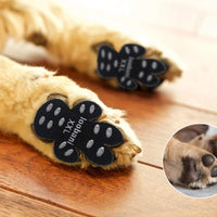 LOOBANI PadGrips- Almohadillas protectoras para perro, para evitar que los perros se resbalen en suelos duros, ayuda para tu perro mayor, 12 juegos para 4 patas - BESTMASCOTA.COM