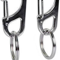 Clip de etiqueta para perro de Lion Royal, fácil de cambiar, soporte de identificación para perros y mascotas, collares y arneses. - BESTMASCOTA.COM