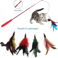 SenYoung - Juguetes interactivos para gatos, 27 piezas - BESTMASCOTA.COM