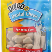 Dingo Denta Treats Mini masticables blanqueadores de dientes, 24 unidades - BESTMASCOTA.COM