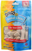 Dingo Denta Treats Mini masticables blanqueadores de dientes, 24 unidades - BESTMASCOTA.COM