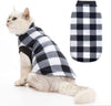 EXPAWLORER - Sudadera con capucha clásica para perro, gato, forro polar, chaleco suave para gatos, cachorros, animales pequeños - BESTMASCOTA.COM