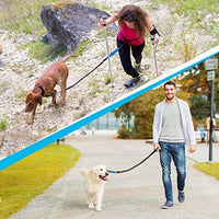 SparklyPets Hands-Free Dog Leash for Medium and Large Dogs – Professional Harness with Reflective Stitches for Training, Walking, Jogging and Running Your Pet - BESTMASCOTA.COM