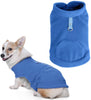 EXPAWLORER - Chaleco de forro polar para perro con bolsillo para abrigos esponjosos y ropa para el otoño y el invierno - BESTMASCOTA.COM